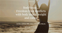 Desktop Screenshot of bodysensewomen.com